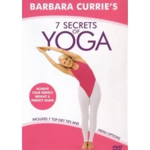 Image of Barbara Currie - Seven Secrets Of Yoga DVD