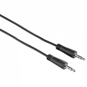 image of Audio Cable 3.5mm jack plug - 3.5mm jack plug Stereo 1.5m