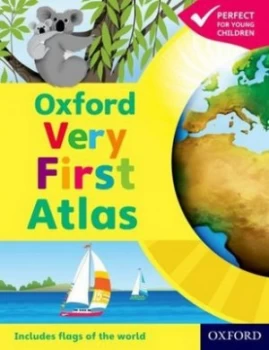 Image of Oxford Very First Atlas 2011 by Patrick Wiegand Book