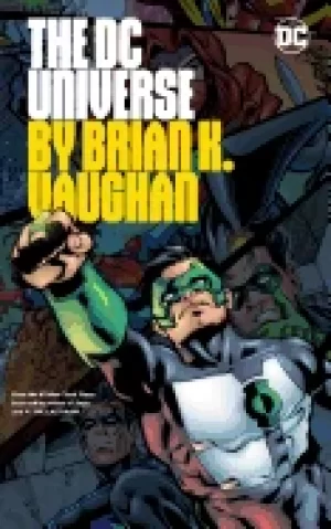 Image of dc universe by brian k vaughan