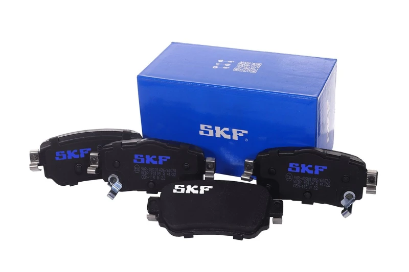 Image of SKF Brake pad set SKF VKBP 90109 A