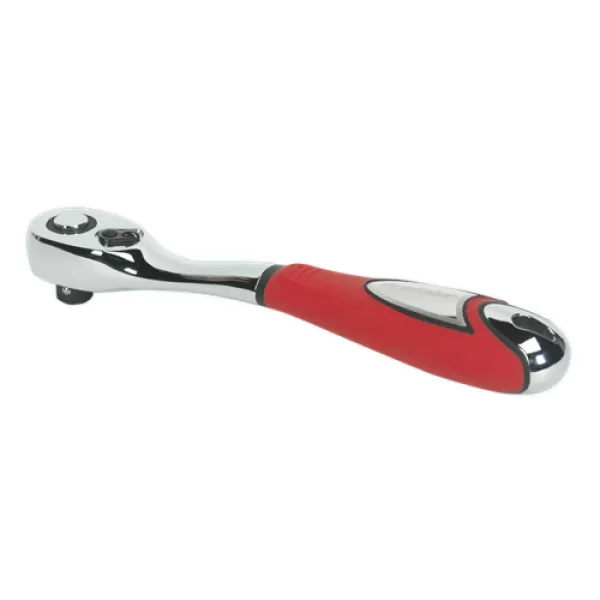 image of Genuine SEALEY AK968 Ratchet Wrench Offset Handle 1/2Sq Drive