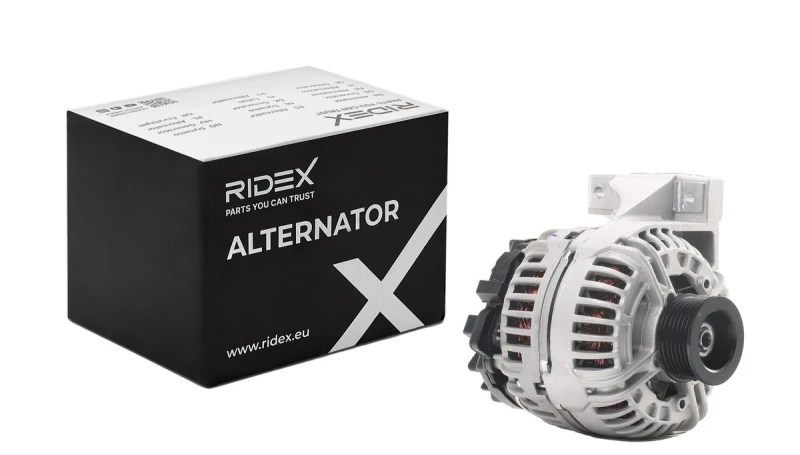 Image of Alternator RIDEX 4G0442