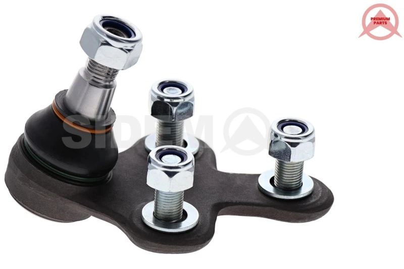 Image of SIDEM 53684 Ball joint Lower Front Axle Support-/Steering Link (2462)