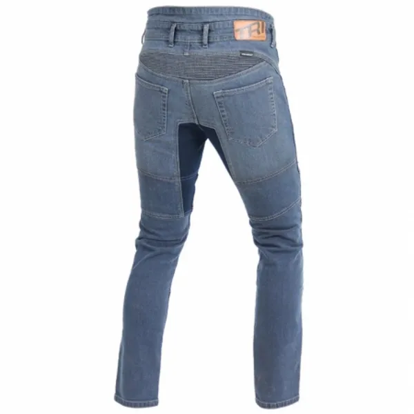 Image of Trilobite 2461 Parado Monolayer Slim Fit Men Jeans Short Blue Size 30