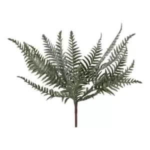 image of Gallery Interiors Set of 6 Omari Silver Fern Bush Spray