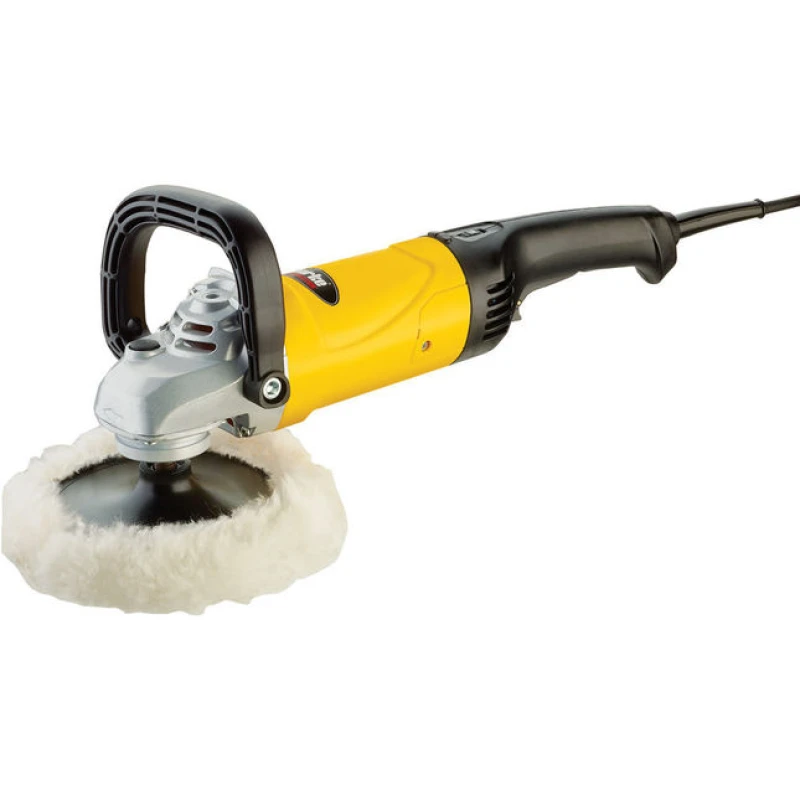 Image of Clarke Polishing Machine Car Polisher 180mm 1300W Da Dual Action Buffer Con180
