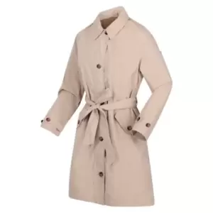 image of Regatta Madalyn Waterproof Jcket - Beige