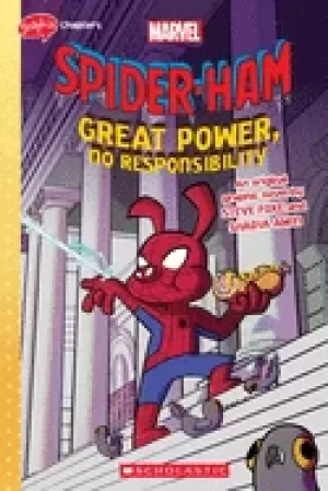 Image of great power no responsibility spider ham graphic novel