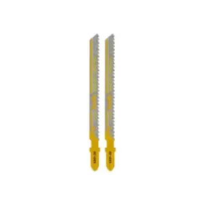 Image of Set of 2 KWB fine wood jigsaw blades