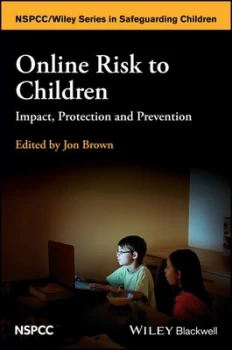 Image of Online Risk to Children by Jon Brown Book