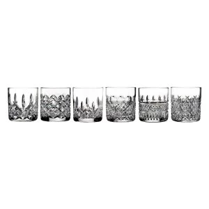 image of Waterford Lismore Connoisseur Heritage Tumblers Set of 6