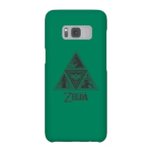 image of Nintendo The Legend Of Zelda Triforce Phone Case - Samsung S8 - Snap Case - Matte