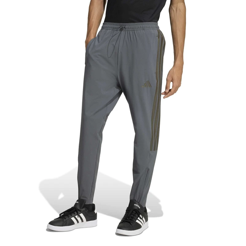 Image of Adidas SPORTSWEAR House of Tiro Joggers Dark Grey Polyester S
