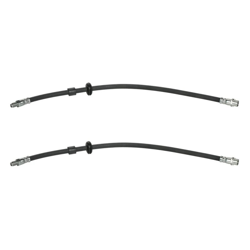 Image of RIDEX 83B0697 Brake Hose Front axle both sides Brake Hose (83)