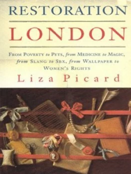 Image of Restoration London by Liza Picard Paperback