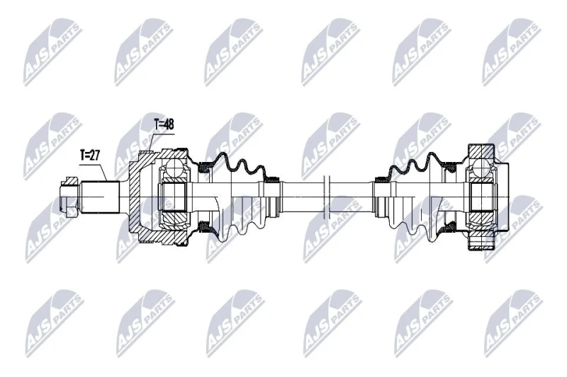 Image of NTY Drive shaft NTY NPW-BM-200