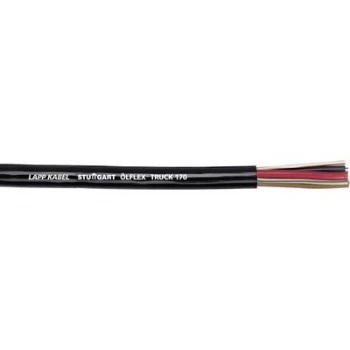 Image of Automotive wire OeLFLEX TRUCK 170 5 x 1 mm2 Black LappKa