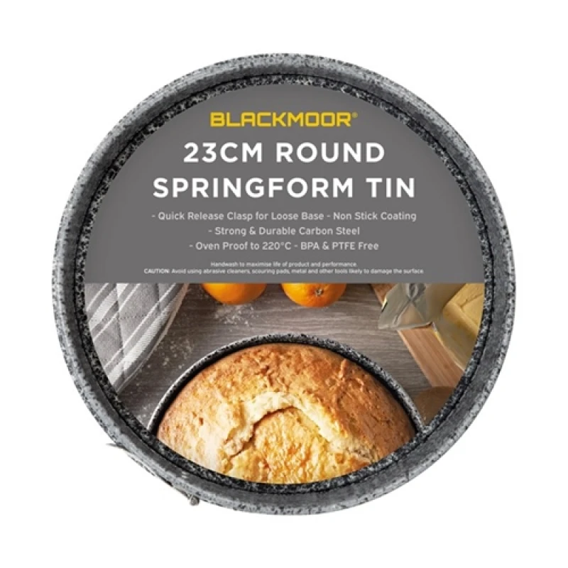 Image of Blackmoor 23cm Round Springform Tin, 0.5mm 67919