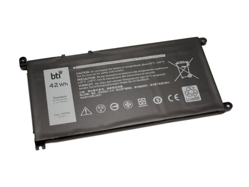 Image of BTI BTI 16DPH compatible 42Wh 3-cell battery for DELL CHROMEBOOK 3400 16DPH-BTI
