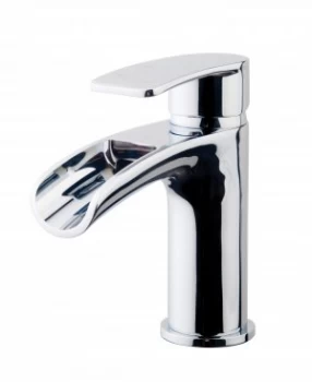 Image of Wickes Niagra Basin Mixer Tap - Chrome