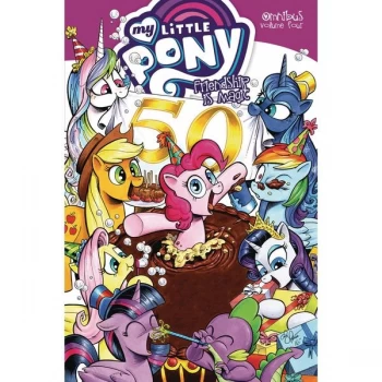 Image of My Little Pony: Omnibus: Volume 4