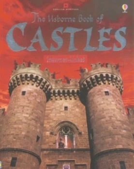 Image of The Usborne Book of Castles by Lesley Sims and Dominic Groebner and Anne Millard and Jane Chisholm and English Heritage Paperback