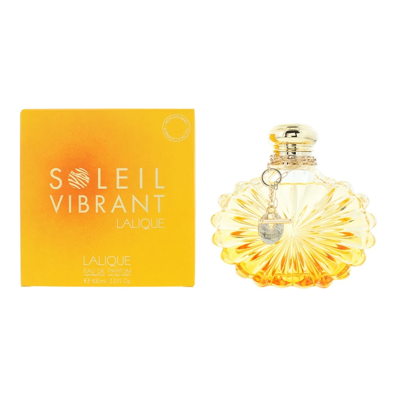 Image of Lalique Soleil Vibrant Eau de Parfum 100ml
