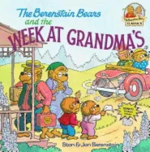 Image of berenstain bears and the week at grandmas