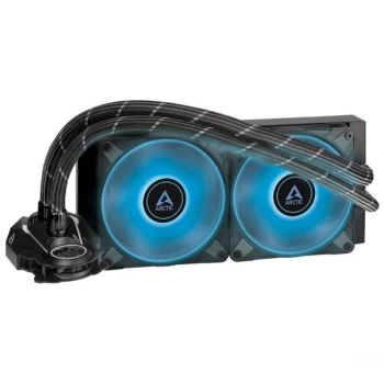 image of Arctic Liquid Freezer II RGB High Performance CPU Water Cooler - 240mm