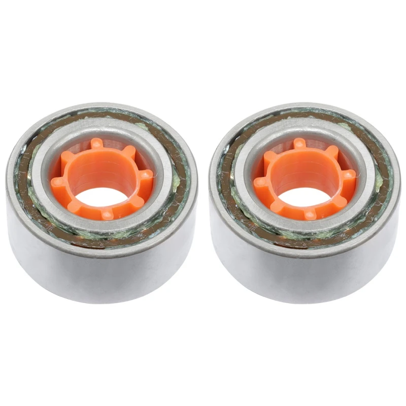 Image of RIDEX 654W1322 Wheel bearing kit Front axle both sides, Contains two wheel bearing sets Wheel Bearing Kit (654)
