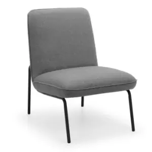 image of Julian Bowen Dali Accent Chair Grey