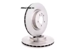 Image of RIDEX Brake disc LAND ROVER 82B0589 LR019988,LR038934,SDB000621 Brake rotor,Brake discs,Brake rotors SDB000622,SDB000623,SDB000624,LR038934,SDB000623