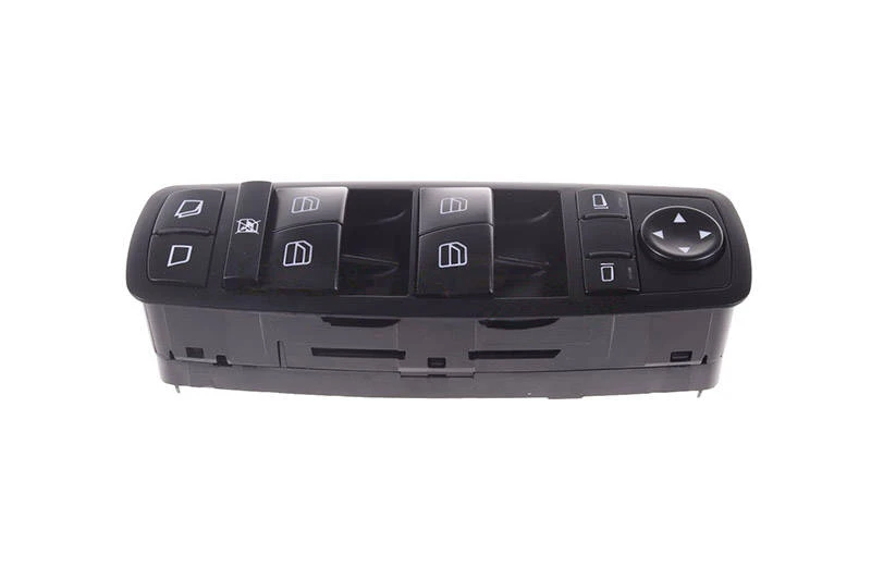 Image of BOGAP C7358111 Switch, window winder BOGAP Premium Driver side ABS (Acrylonitrile-Butadiene-Styrene Copolymerisate) Switch,window winder (1761)