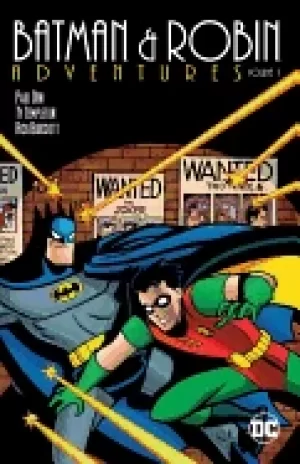 Image of batman and robin adventures vol 1