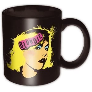 Image of Blondie - Punk Logo Boxed Standard Mug