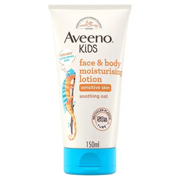 image of Aveeno Kids Face & Body Moisturising Lotion 150ml