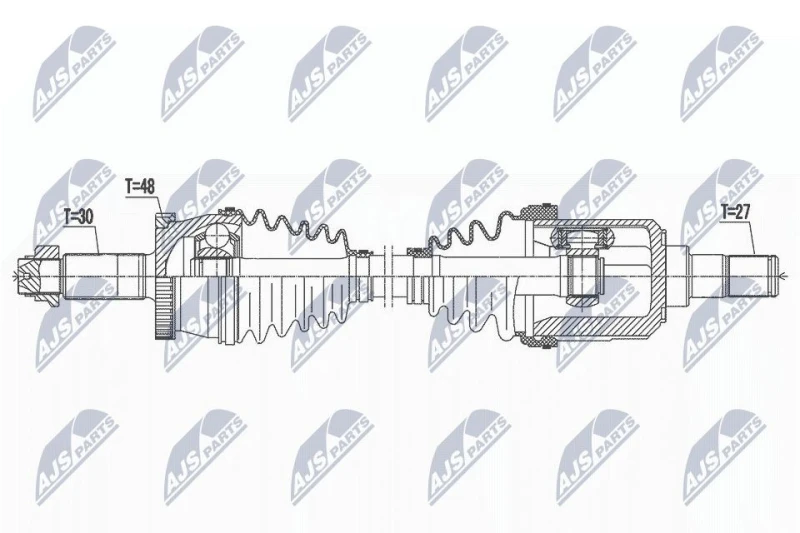 Image of NTY Drive shaft NTY NPW-KA-400