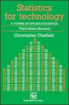 Image of Statistics for Technology by Chris Chatfield Paperback
