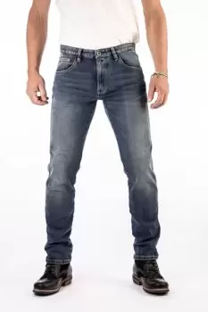 image of ROKKER Rokkertech Tapered Slim Blue L32/W29