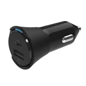Image of Scosche PowerVolt PD32 Black Auto