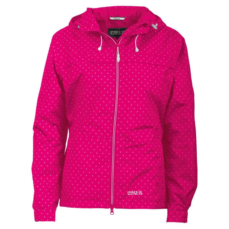 Image of Womens functional jacket Pro-X Elements Lucie Rouge Female 44