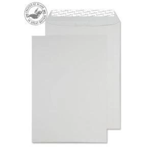 image of Blake Creative Colour C4 120gm2 Peel and Seal Pocket Envelopes Milk