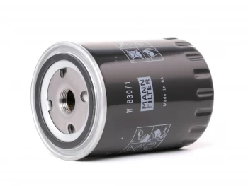 Image of MANN-FILTER Oil Filter SEAT,FORD,VW W 830/1 1085801,1318700,3U7J6714AA 97VW6714AA
