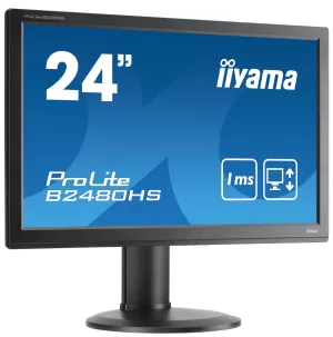 image of iiyama ProLite 24" B2480HS Full HD LED Monitor