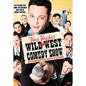 Image of Vince Vaughns Wild West Comedy Show Rental DVD