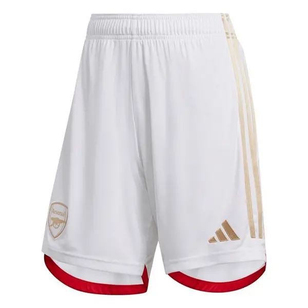 Image of adidas Arsenal Home Shorts 2023 2024 Adults - White XL
