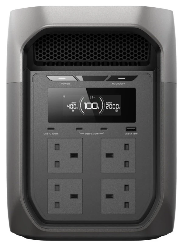 Image of EcoFlow Delta 3 Max Plus Portable PPS UK