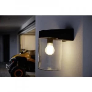 Image of LEDVANCE ENDURA CLASSIC BOLD L 4058075206601 Outdoor wall light LED (monochrome) E-27 60 W Black