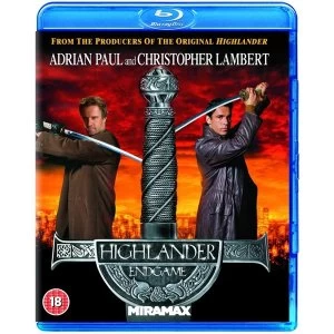 image of Highlander - Endgame Bluray